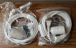 2 Pack Cable Matters Hanging Lamp Light Cords With On/off Switch 15 Ft White. Fixed Price $4.99.