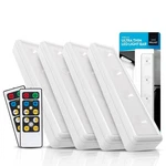Brilliant Evolution 0.6" Ultra-thin Wireless Under Cabinet Lights - 4 Pack, B.... Fixed Price $34.23.