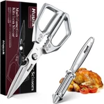 Huusk Kitchen Scissors All Pose - Stainl Steel Shear,. Fixed Price $19.49.