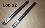 ( X 2 ) Minka-aire Dr512-cl Short Ceiling Fan Downrod 12" (coal Finish). Fixed Price $30.00.