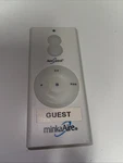 Minkaaire Rcs213 Hand Held Aire Airecontrol Ceiling Fan Remote Control Only. Fixed Price $22.00.