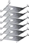 New Construction Mounting Plate, 3-4-6 Inch Led Recessed Lighting Kits, Extendab. Fixed Price $116.99.
