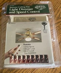Vintage Hampton Bay Ceiling Fan Remote Control Receiver Kit Dimmer Speed. Fixed Price $17.00.