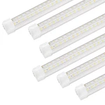 Led Shop Light 4ft 50w 6000k 7000lm Linkable 6 Pack White Xlnyuui Lights Garage. Fixed Price $124.99.