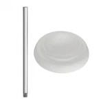 Minkaaire Ma Dr512 12" Ceiling Fan Downrod For 9 Ft Ceilings. Fixed Price $23.66.
