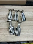 Hampton Bay Hawkins Iii 44 In Led Ceiling Fan 1006878798 Blade Arms, Br Nickel. Fixed Price $12.99.