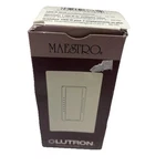 Lutron Nsb Ma-1000-wh Light And Dimmer Switches Ea. Fixed Price $18.39.