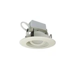 Nora Lighting Nlcbc-46927x Cobalt Adjustable 4" Led - Matte Powder. Fixed Price $75.96.
