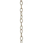 Kichler Accessory Chain, Natural Brass - 4901nbr. Fixed Price $49.99.