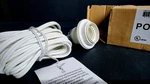Artecnica Power Cord White 15 Foot/120v F8512whul0 (nib). Fixed Price $20.00.