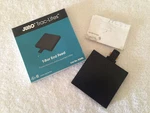 Juno R36bl, T-bar End Feed, Black, Lot Of 5. Fixed Price $39.00.