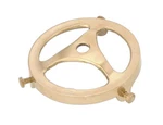 B&p Lamp 2 1/4" Fitter, Cast Brass Shade Holder, Unfinished. Fixed Price $17.21.