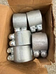 (5) Oz Gedney Ssp-200 2 Split Coupling For Rigid Conduit/imc Connector Fitting. Fixed Price $37.99.