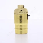 Leviton 10083-054 Electrolier Light Socket Brass Lamp Holder 250w No Turn Knob. Fixed Price $8.54.