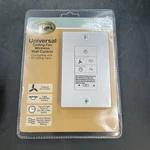 Hampton Bay 3-speed Universal Ceiling Fan Wireless Wall Control 1001 309 491. Fixed Price $19.99.