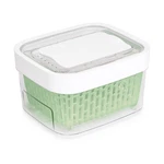 Storage Container Good Grips White 1.6 Quart Oxo Model 11139900. Fixed Price $35.99.
