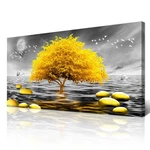Canvas Wall Art - Large Decor For Living Room, Bedroom & Office Modern.... Fixed Price $86.48.