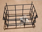 (1 Qty) Lumapro 24k350 Dock Light Grill Wire Guard Shade Quartz Halogen Snap On. Fixed Price $11.00.