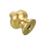 1/4-27 End Lamp Ball Hood Knob, Solid Brass. Fixed Price $7.92.