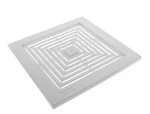 Oem Broan Nutone Bathroom Ceiling Fan Cover Plastic White Color 1100788 97011723. Fixed Price $14.99.