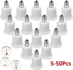 5/10/20/50pcs Light Bulb Socket Adapter E12 To E26/e27 Base Chandelier Converter. Fixed Price $44.63.