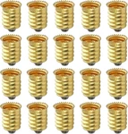 20pcs E14 To E12 Socket Adapter, Converter, E12,. Fixed Price $21.82.
