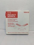 Project Source 90-degree Connector In White/black #065015 New Box. Fixed Price $6.00.