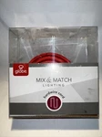 Globe Electric 8ft Grounded Red Fabric Cord 18/3 Gauge, Svt, 300v. Fixed Price $19.99.