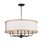Kichler 5246avi Heddle 6-light Chandelier- Anvil Iron Finish- 30.5". Fixed Price $438.99.