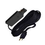Juno Lighting R122 Bl Cord And Plug Connector 3-wire, Black. Fixed Price $71.40.