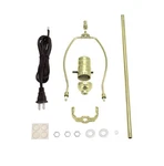 Aspen Creative 21026a, Make-a-lamp Kit In Brass, 1 Pack. Fixed Price $42.66.