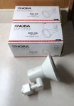 3 Nora Lighting Nth-125 Track Line Voltage 75watt Par30 White New. Fixed Price $67.00.