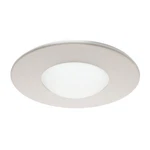 Elco Lighting El996w Recessed Shower Trim With Round Drop Lens, 4-inch, White. Fixed Price $17.50.
