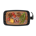 Chefman Smokeless Indoor Electric Grill, Copper, Extra 9" X 15", Copper. Fixed Price $62.05.
