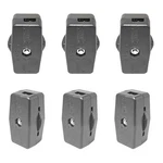 6 Pcs Inline Cord Switch 125v 3a Thumbwheel Actuator Lamp Switches Replace. Fixed Price $15.45.