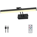 Funchday Wireless Picture Light Remote Dimmable Fc70160 - Black. Fixed Price $32.93.