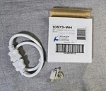 Kichler 10573 Wh 21" Connector Interconnect Cable For Undercabinet Light Bars. Fixed Price $16.00.