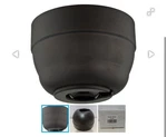 : Bronze Ceiling Fan Slope Mounting Kit For Slopes Up To 45-degree. Fixed Price $15.99.