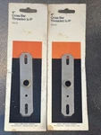 2 Angelo 4 Crossbar 1/8-ip Threaded Mounting Bracket Vintage Lighting Hardware. Fixed Price $4.95.