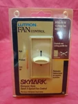Lutron Sfsq-fh-al 1.5 Amp Fan Ivory 3 Speed Slide Ceiling Control. Fixed Price $16.95.