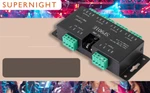 Sp901e Led Pixel Spi Signal Amplifier Repeater For All Rgb Addressable Strip. Fixed Price $18.04.
