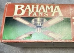 Vintage Bahama Fans 52" Deluxe Ceiling Fan Polished Brass Hc52-pb-cn - Open Box. Fixed Price $190.00.