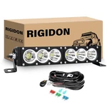 Rigidon 12 Inch 60w Single Row Led Light Bar With Wire Harness, White Spot Be.... Fixed Price $100.15.