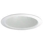 Nora Lighting Ntm-513w 5" Baffle Recessed Trim - White. Fixed Price $23.80.