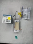 Lutron Rrd-f6an-dv-iv White Radio Ra2 Ra3 Dimmer Led Wireless. Fixed Price $88.20.
