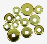 Jandorf Check Rings 12pk Brass 1/8 Ip Assorted Lengths Cover Lamp Openings. Fixed Price $9.99.