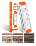 Veurchy Dimmable Led Driver. 120w 24v Pack Of One 1 Driver. Fixed Price $50.00.