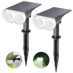 Linkind Starray Solar Spot Lights Outdoor, 16 Leds Ip67 Waterproof Dusk-to-dawn. Fixed Price $28.61.