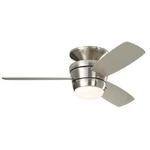 Harbor Breeze Mazon 44 Brushed Nickel Led Indoor Fan Light Kit Mz44bnk3 -nickel. Fixed Price $86.44.