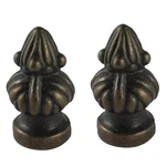 2 Packs Lamp Finial Cap Knob Decoration For Shade 1-3/8 Inch An. Fixed Price $16.73.